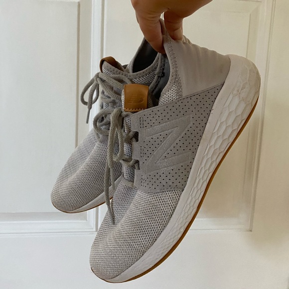 fresh foam cruz v2 knit womens